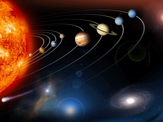 planets space mechanics